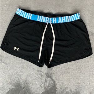 Women’s Under Armour HeatGear shorts
